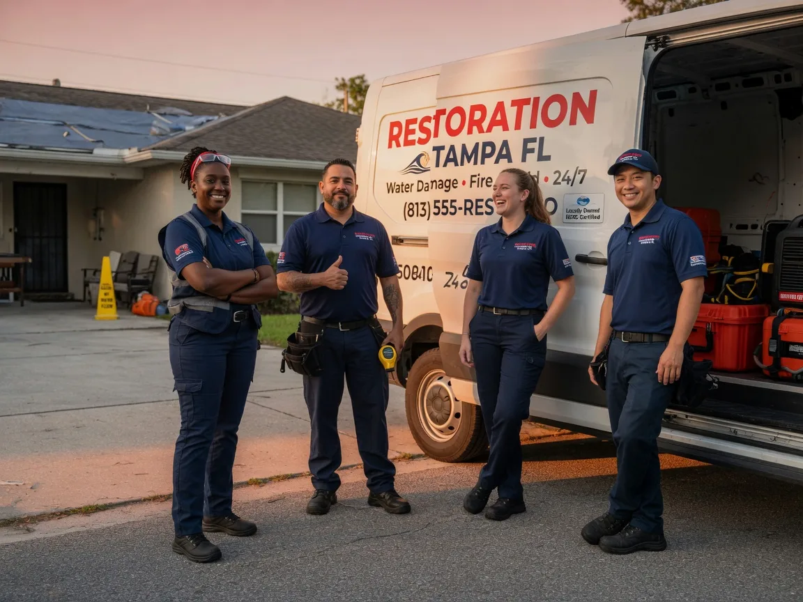 Water Damage Restoration company in Rockford, AL